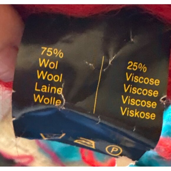 Marjo by Kranenburg Red Yarn Wool & Viscose Blend Knitting Crochet Material 2 Sk - Picture 5 of 5